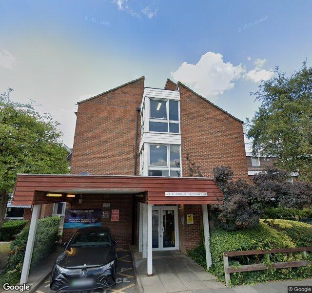 Vi & John Rubens House, nursing home in Ilford