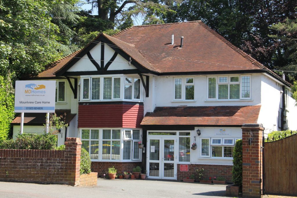 Mountview Recovery Unit, residential care home in Northwood