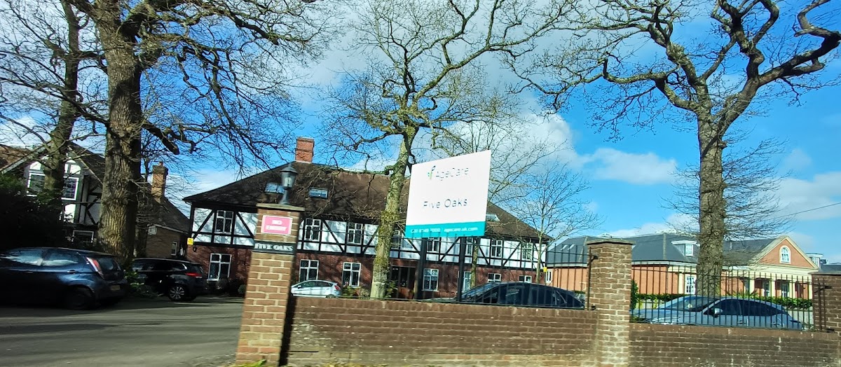 Five Oaks, residential care home in Barnet