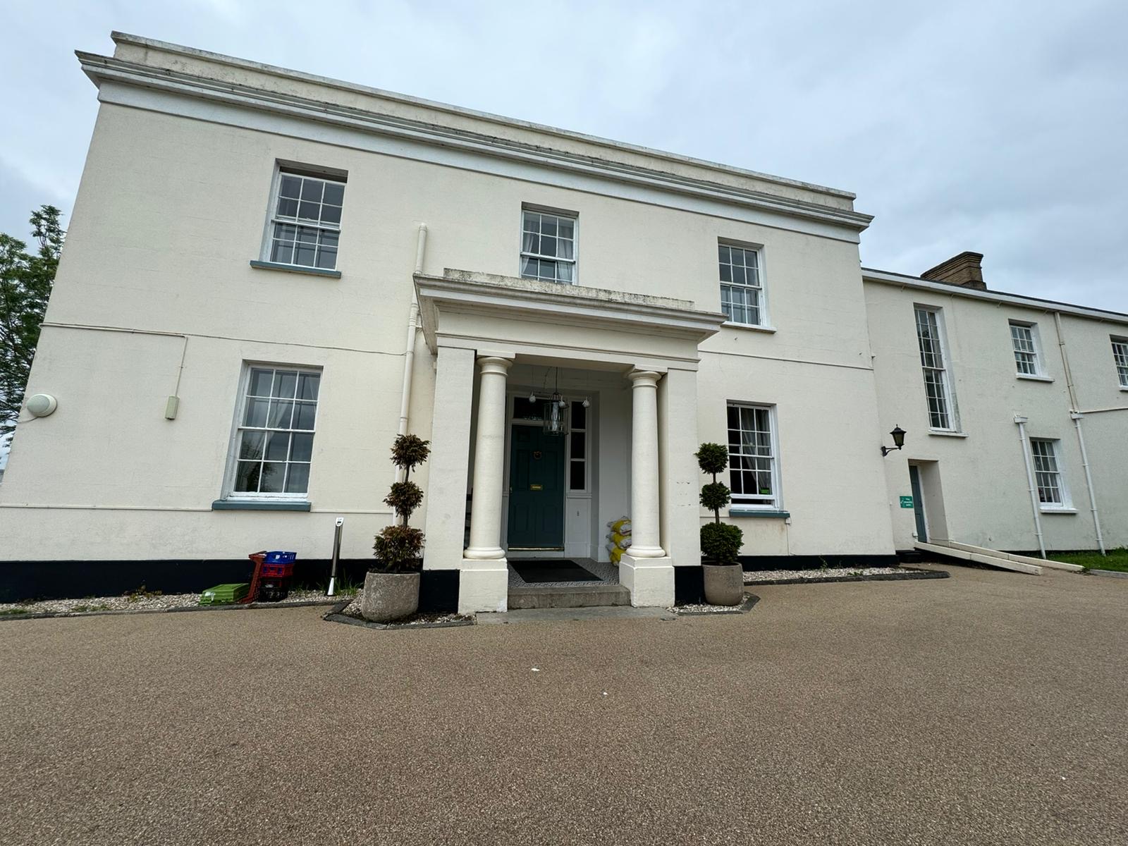 Hay House care home in Exeter