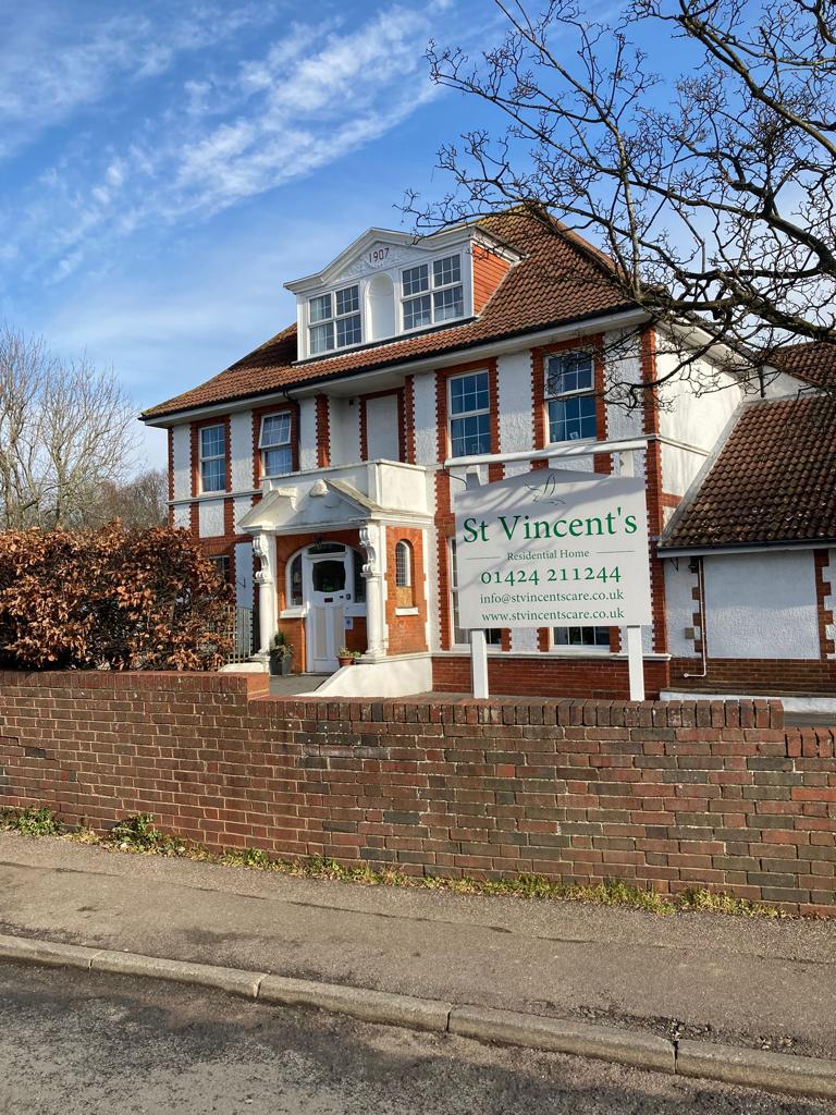 St Vincent's, residential care home in Bexhill-on-Sea