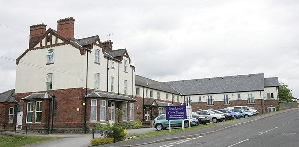 Heathcotes Brookview Nursing Home care home in Dronfield