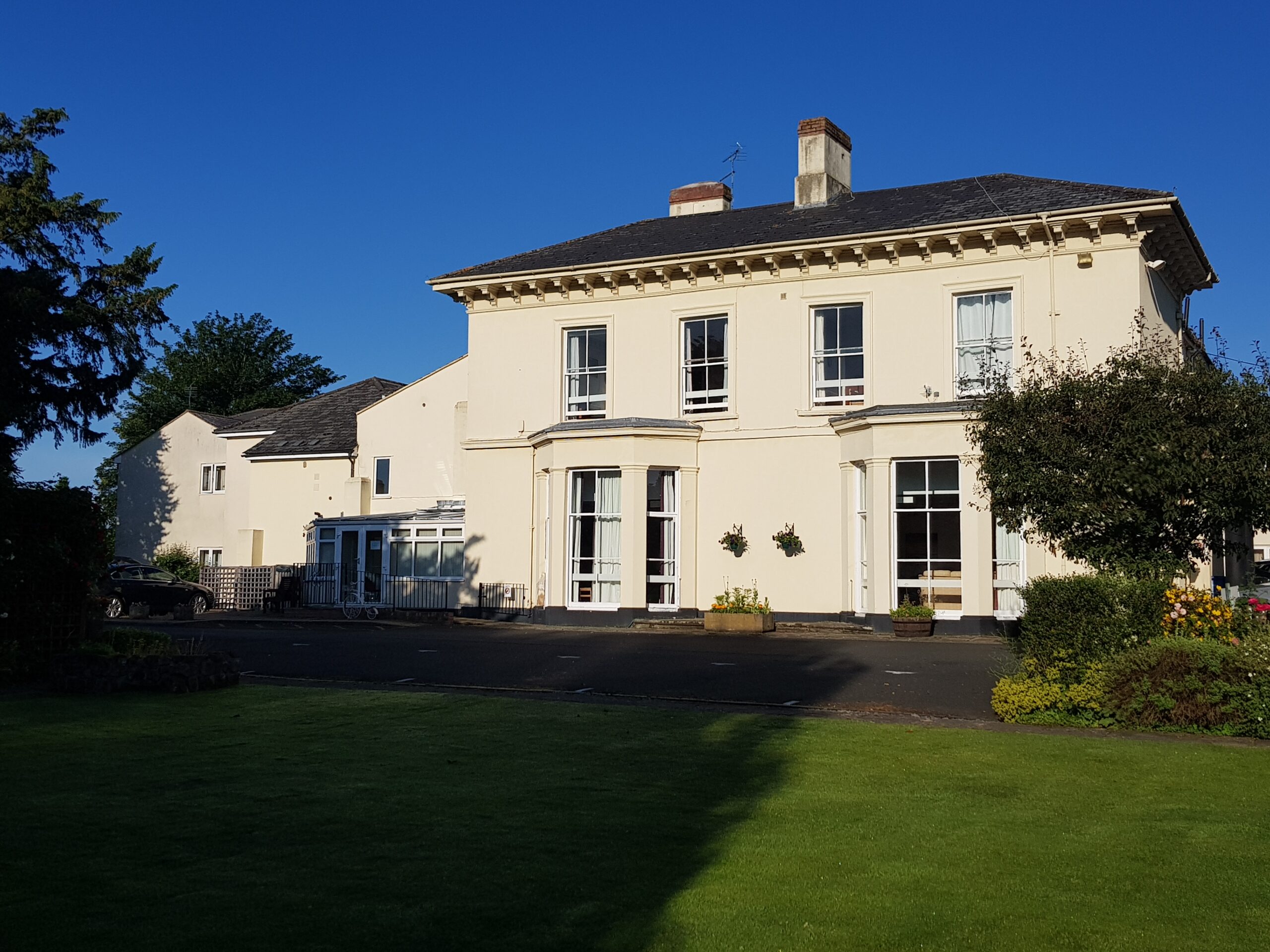 Rylands Nursing Home care home in Newport