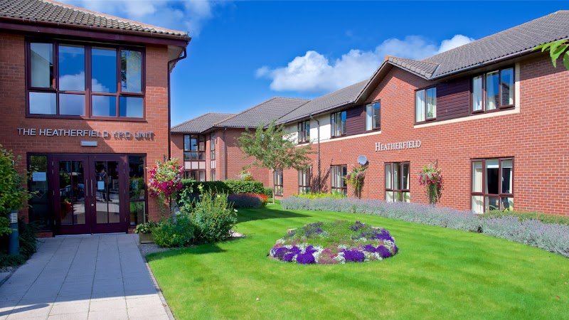 Heatherfield Nursing Home care home in Blyth