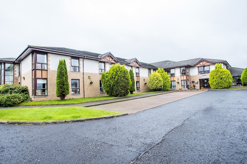 Merino Court Care Home care home in Greenock