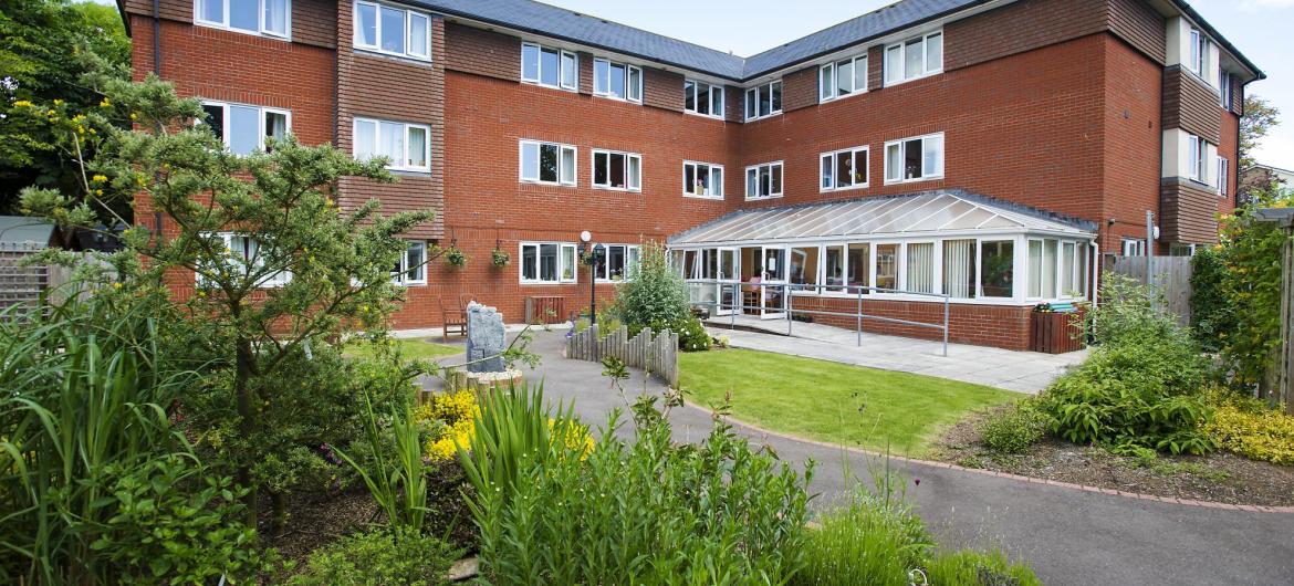 Fernihurst Residential Nursing Home care home in Exmouth