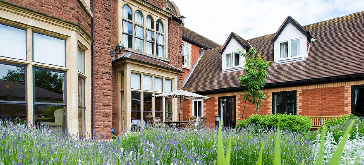 The Rosary Nursing Home care home in Bridgwater