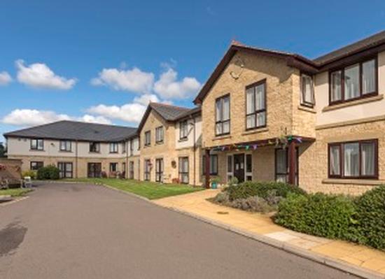St James Court care home in Barnsley