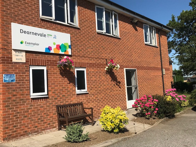 Dearnevale care home in Barnsley