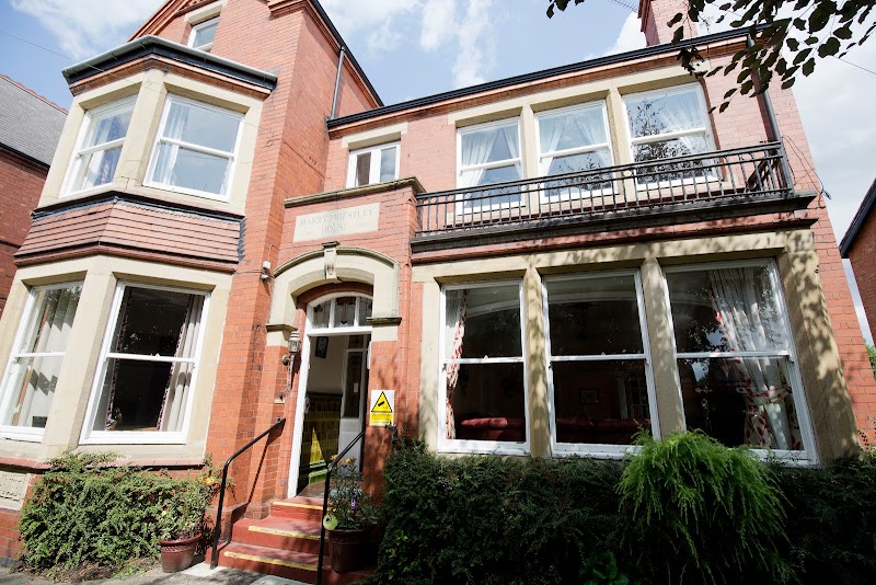 Harry Priestley House care home in Doncaster