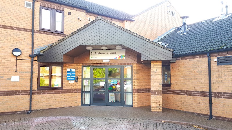 St Andrew's Court care home in Hull