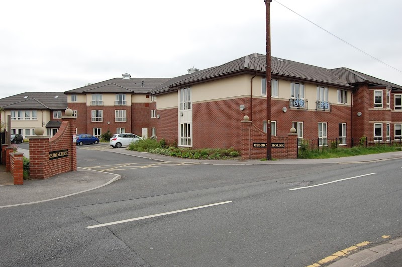 Osborne House care home in Selby