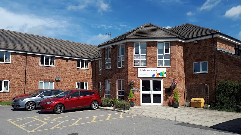 Fairburn Mews care home in Castleford