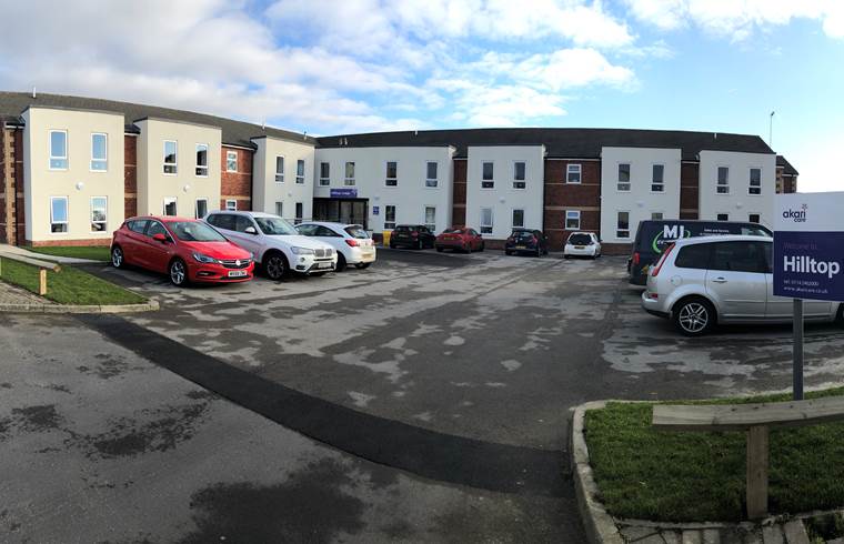 Hilltop Lodge, nursing home in Sheffield