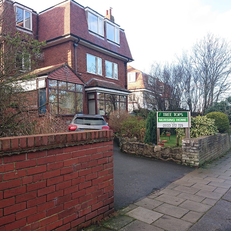 Tree Tops care home in Scarborough