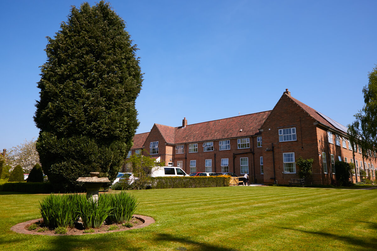 Combe Hay care home in Scarborough