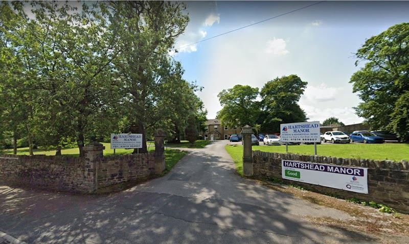 Hartshead Manor care home in Cleckheaton