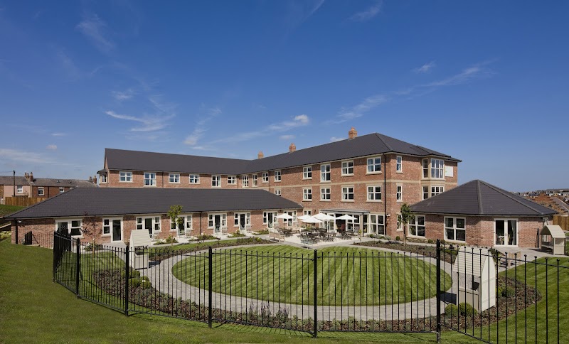 Castle Grange care home in Scarborough
