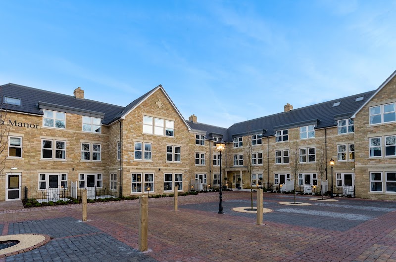 Hutton Manor care home in Pudsey