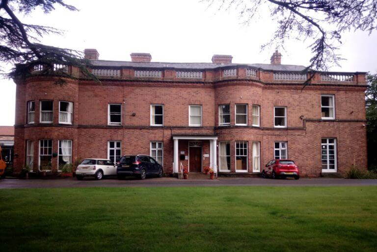 Alne Hall, nursing home in York