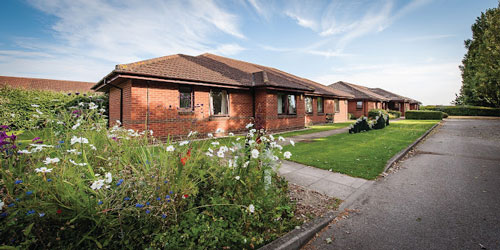 Warde Aldam Nursing Home care home in Pontefract
