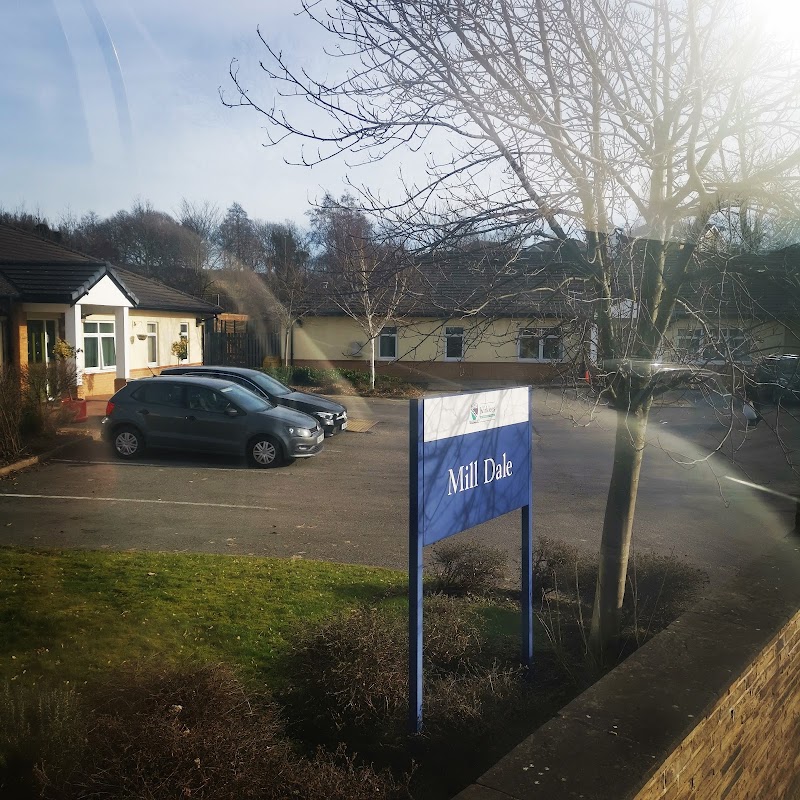 Mill Dale care home in Heckmondwike
