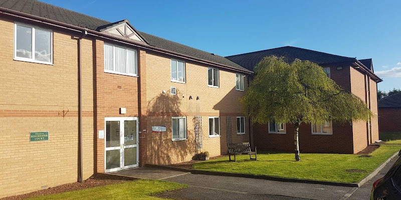 Richmond Court care home in Crook