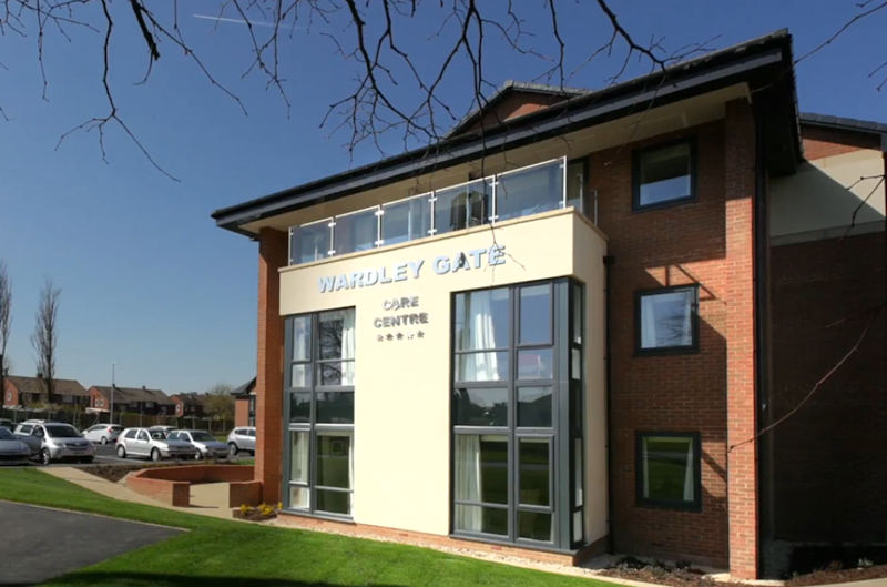 Wardley Gate care home in Gateshead