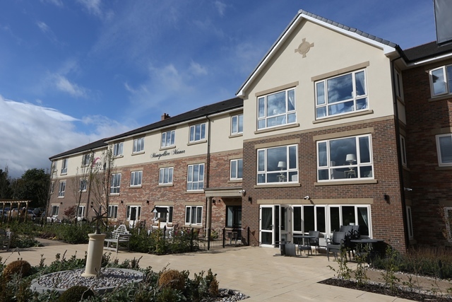 Montpellier Manor, residential care home in Middlesbrough