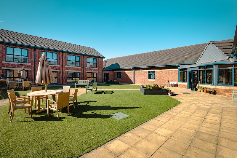 Glenholme Bispham Gardens care home in Blackpool