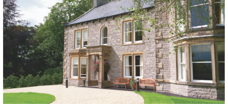 Thistle Manor care home in Clitheroe