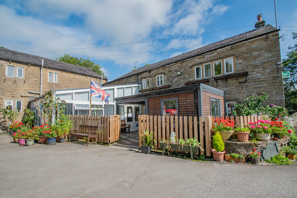 Holme Manor care home in Rossendale