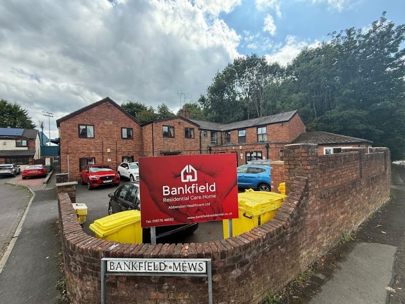 Bankfield Residential Home care home in Bury