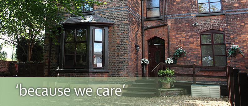 Jasmine House, residential care home in Liverpool