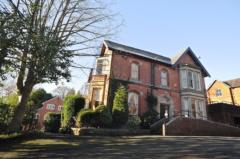 Holly House care home in Blackburn