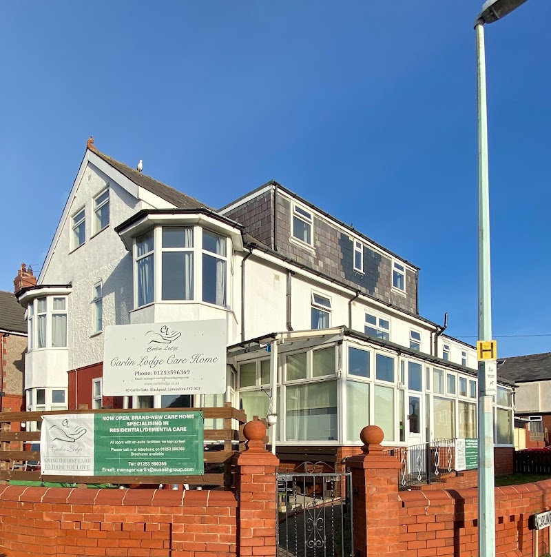 Carlin Lodge, residential care home in Blackpool