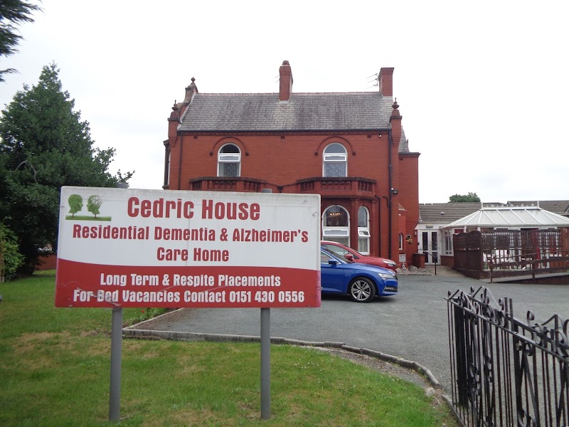 Cedric House care home in Prescot