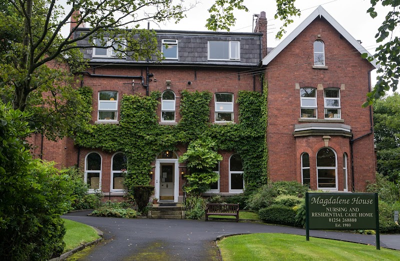 Magdalene House care home in Blackburn