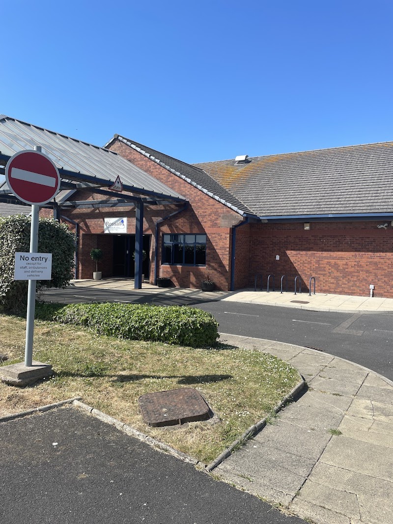 Rossall care home in Fleetwood