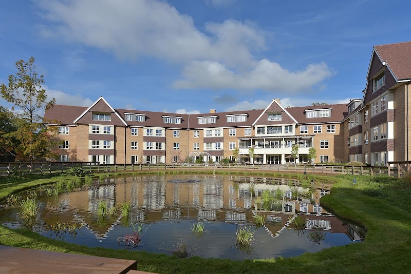 Signature Parklands Manor care home in Chertsey