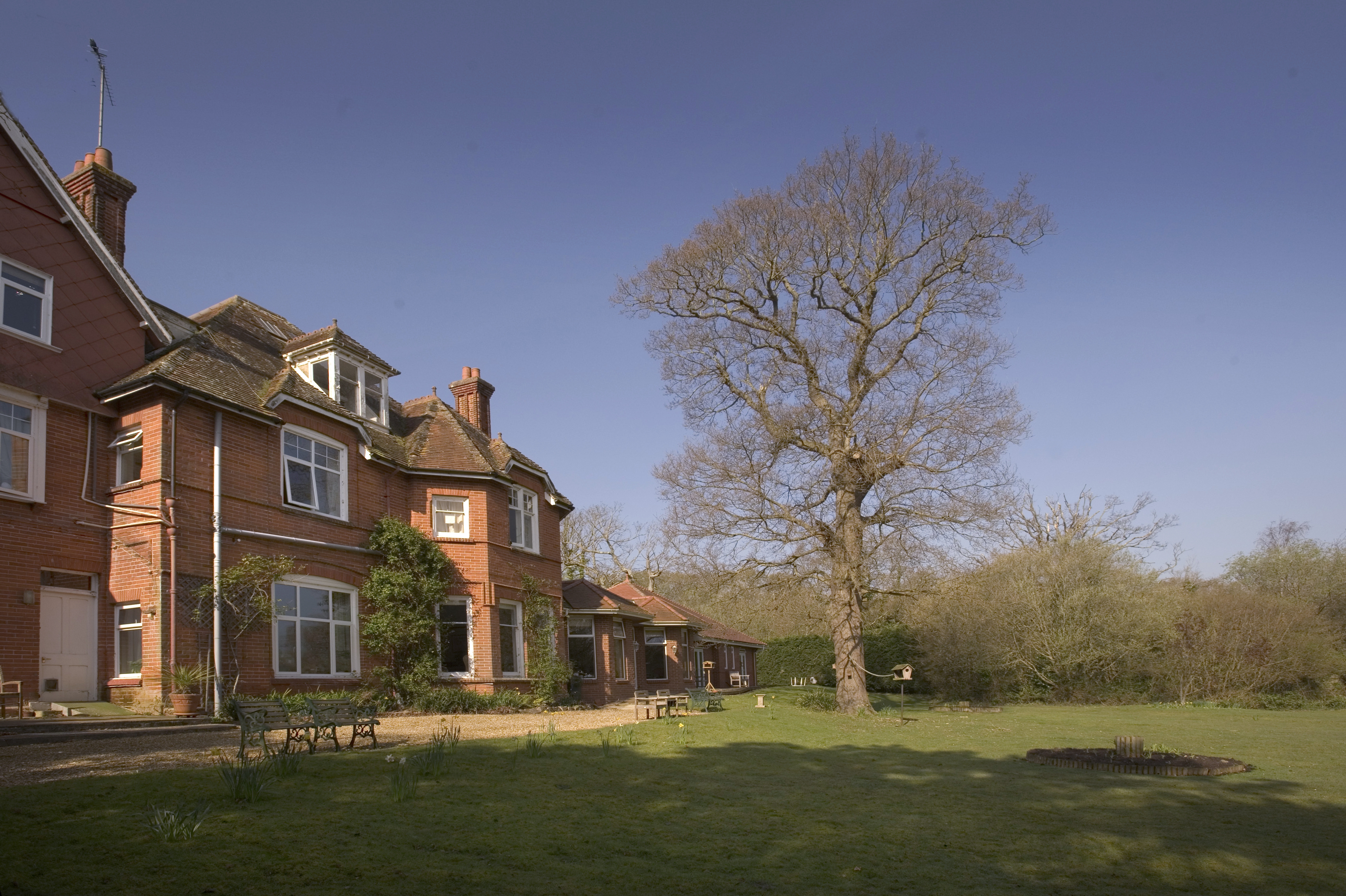 Woodside Hall Nursing Home care home in Ryde