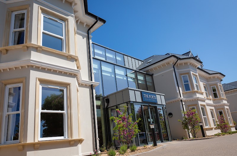 The Poets, nursing home in Worthing