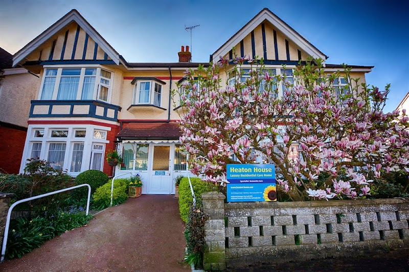 Heaton House, residential care home in Worthing