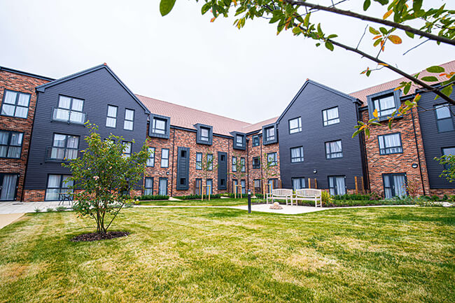 Dashwood Manor care home in Basingstoke