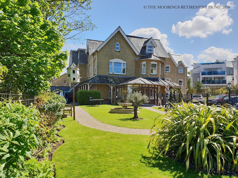 The Moorings, residential care home in Cowes