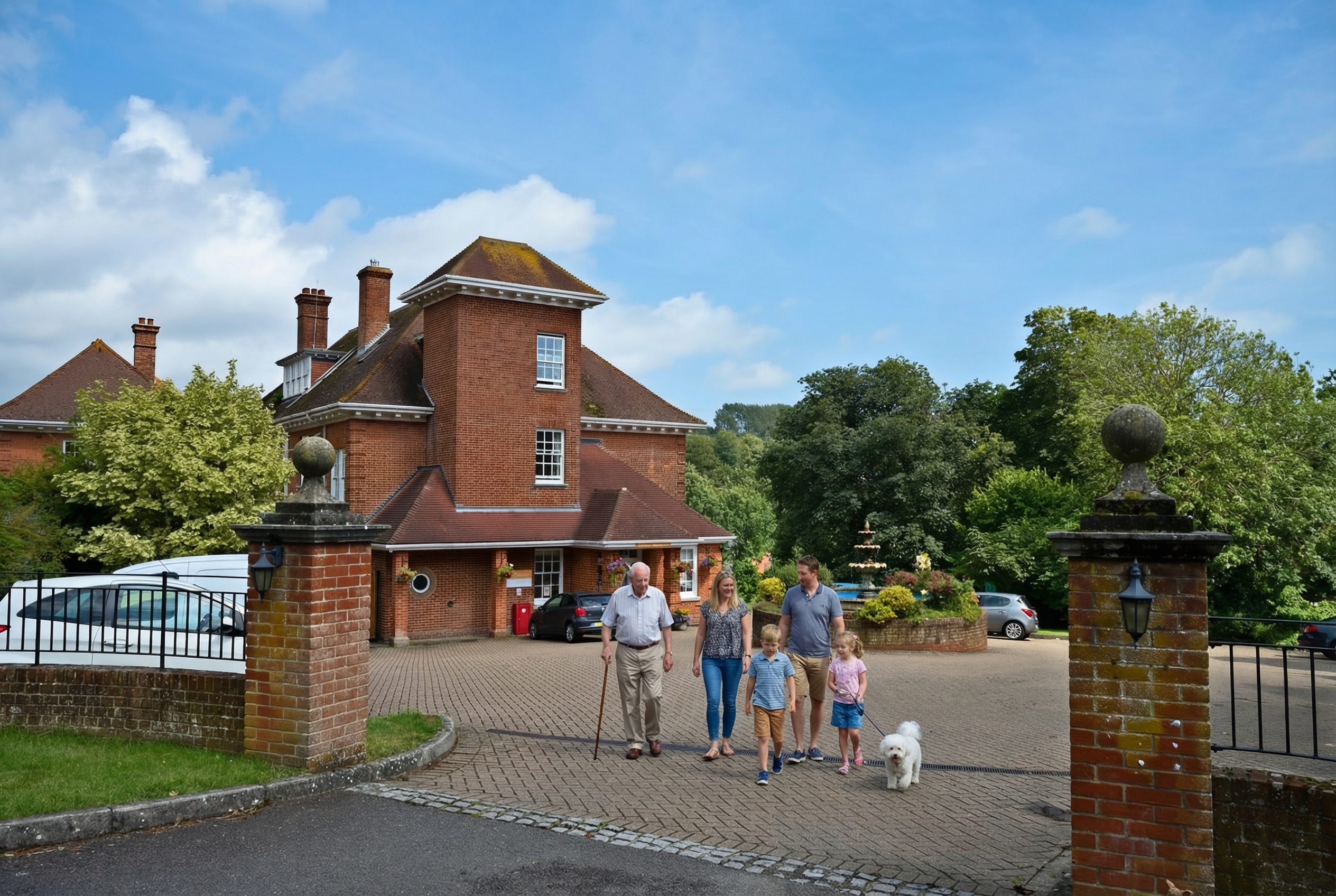 Balgowan House, nursing home in Hythe