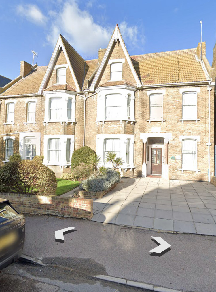 The Cumberland care home in Herne Bay