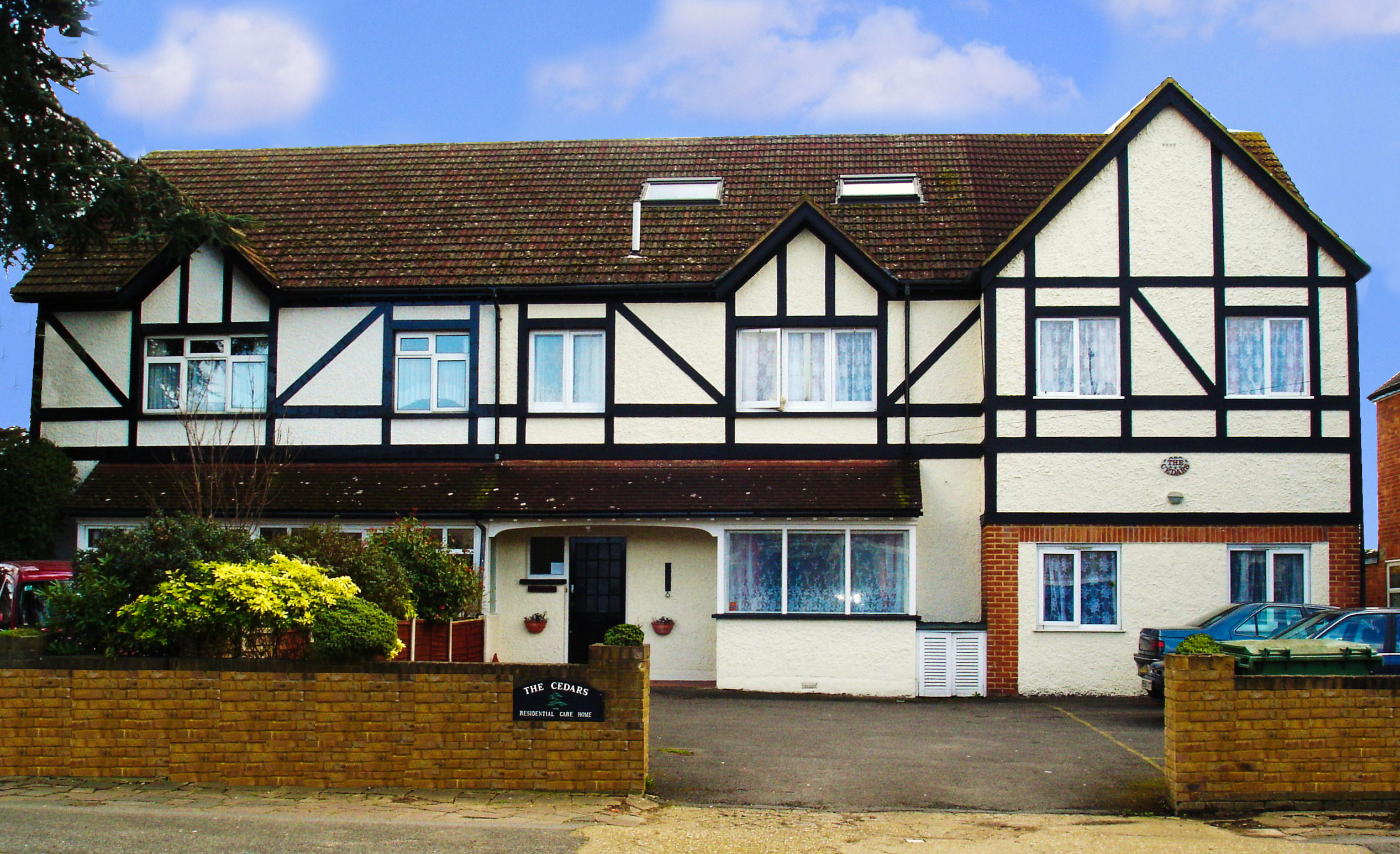 The Cedars, residential care home in Ashford