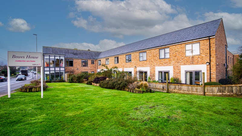 Bowes House care home in Hailsham