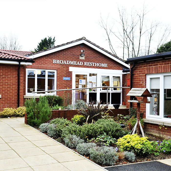 Broadmead Resthome, residential care home in Newbury